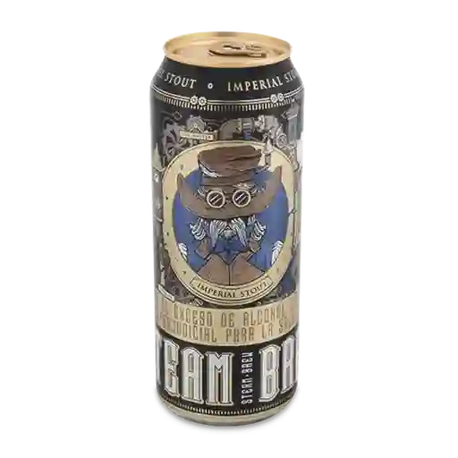 Steam Brew Cerveza Imperial Stoit 500 mL