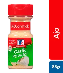 McCormick Especia Ajo en Polvo