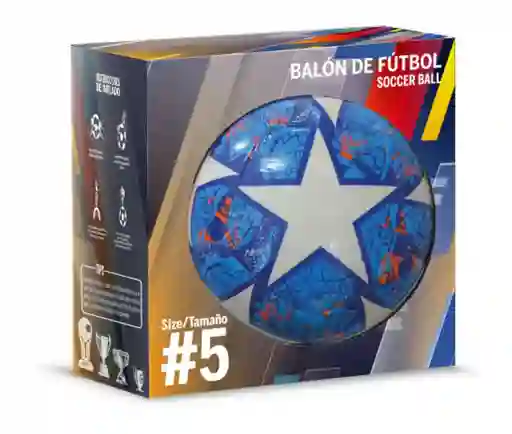 Balon de Futbol N#5 93102