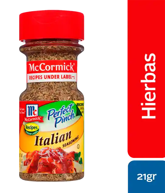 McCormick Hierbas Italianas Perfect Pinch0.75 Oz