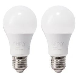 Simply Turn On Bombillo Led E27 Luz D 120V