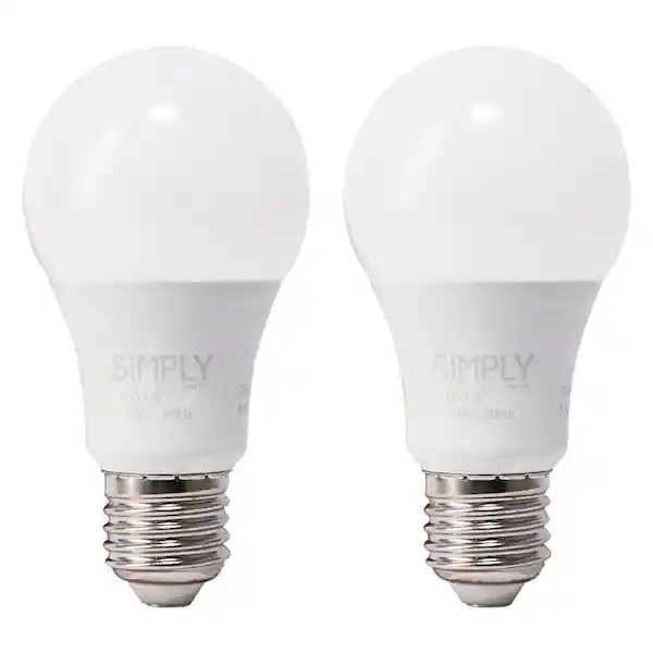 Simply Turn On Bombillo Led E27 Luz D 120V