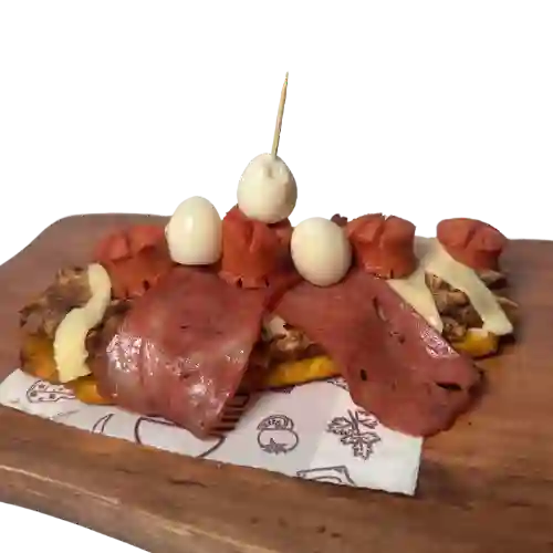 Patacón Americano Desmechada
