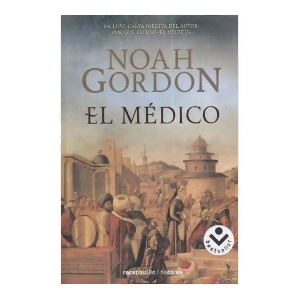 Noah Gordon- El Médico 
