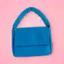 Bolso de Moda Colores Vibrantes Azul Miniso