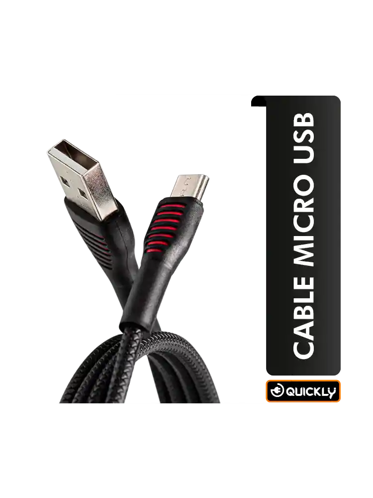 Quickly Cable Micro Usb Carga y Datos