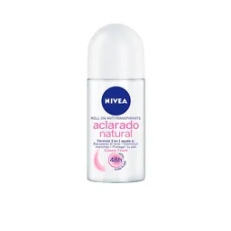 Desodorante Nivea Tono Natural Aclarante Roll On (50 Ml)