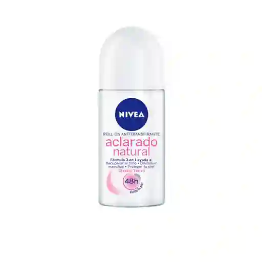 Desodorante Nivea Tono Natural Aclarante Roll On (50 Ml)