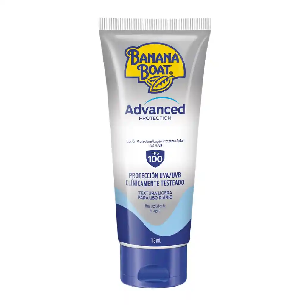 Protector Solar Banana Boat Advanced Protection Spf 100 Precio Especial