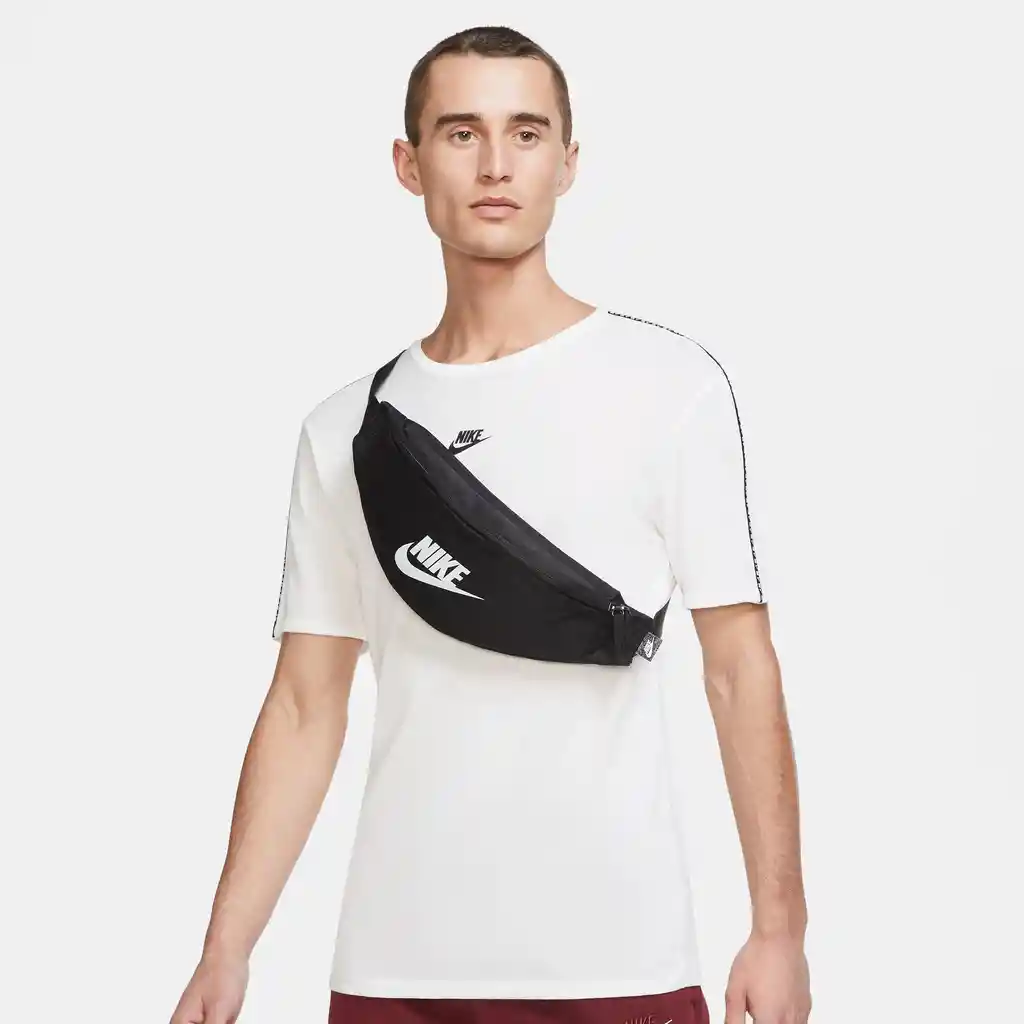 Nk Heritage Waistpack - Fa21 Talla Misc Accesorios Negro Para Hombre Marca Nike Ref: Db0490-010