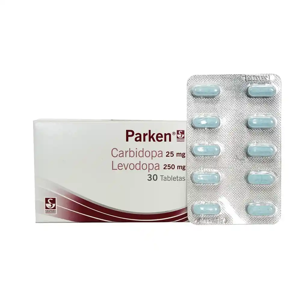 Parken Carbidopa/levodopa 25/250 Mg
