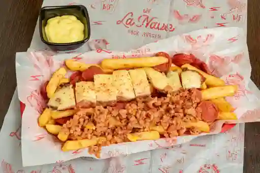 Salchipapa Especial