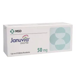 Januvia 50 Mg Tableta Recubierta