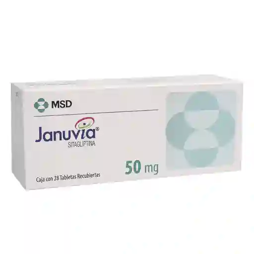 Januvia 50 Mg Tableta Recubierta