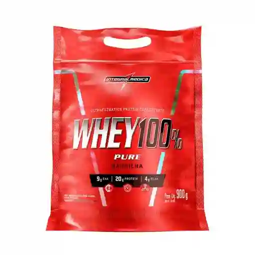 Whey 100% Vainilla - Integralmedica