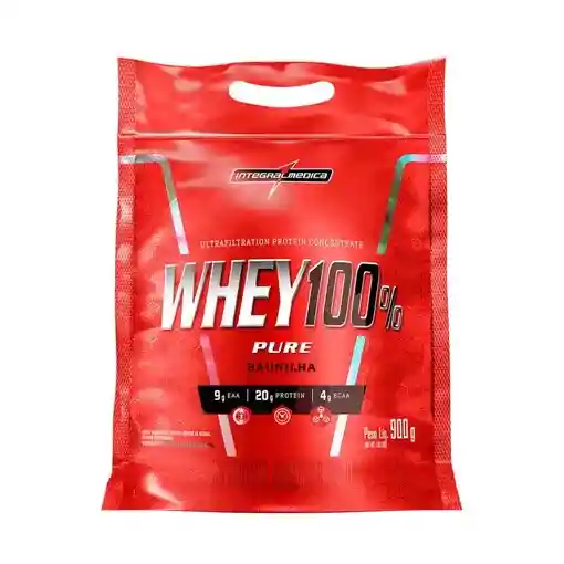 Whey 100% Vainilla - Integralmedica