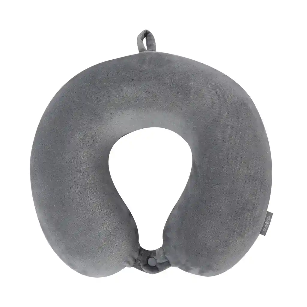 Almohada de Viaje Memory Foam Gris Pylot