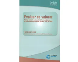 Evaluar es Valorar - Francisco Cajiao
