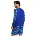 Camiseta Manga Larga Sunshine Beach Park Hombre Talla M Speedo