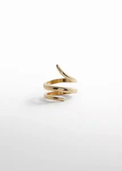 Anillo Snake Oro Talla 99 Niña Mango