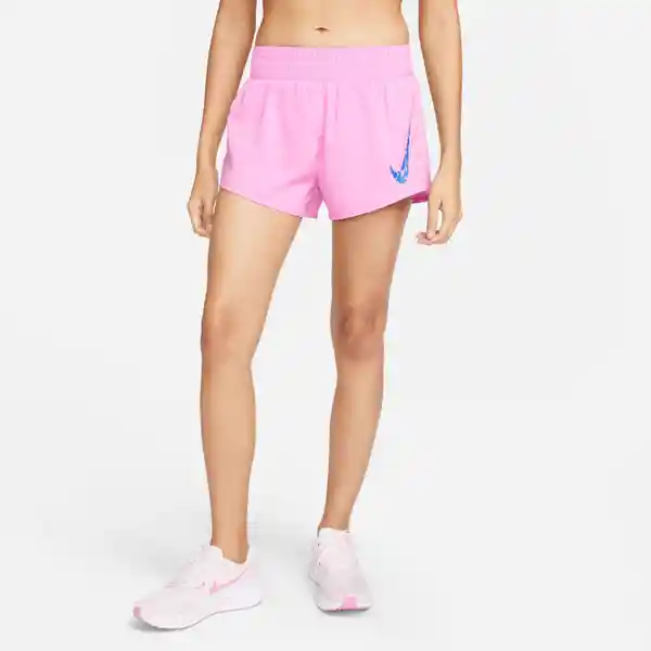 Nike Short Para Mujer Rosado Talla M Ref FN2601-675