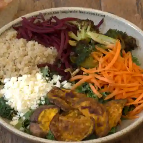 Ensalada vegetariana