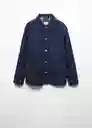 Chaqueta Cazadora Nemo Tejano Soft Talla L Hombre Mango