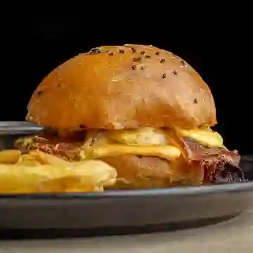 American Cheese Burger