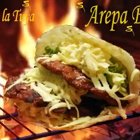 Arepa Burger 3