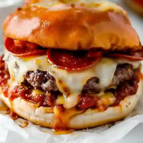 Burguer Pizza