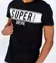 Superdry Camiseta Negro Talla M 112869