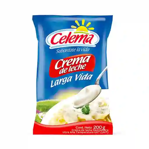 Celema Crema De Leche
