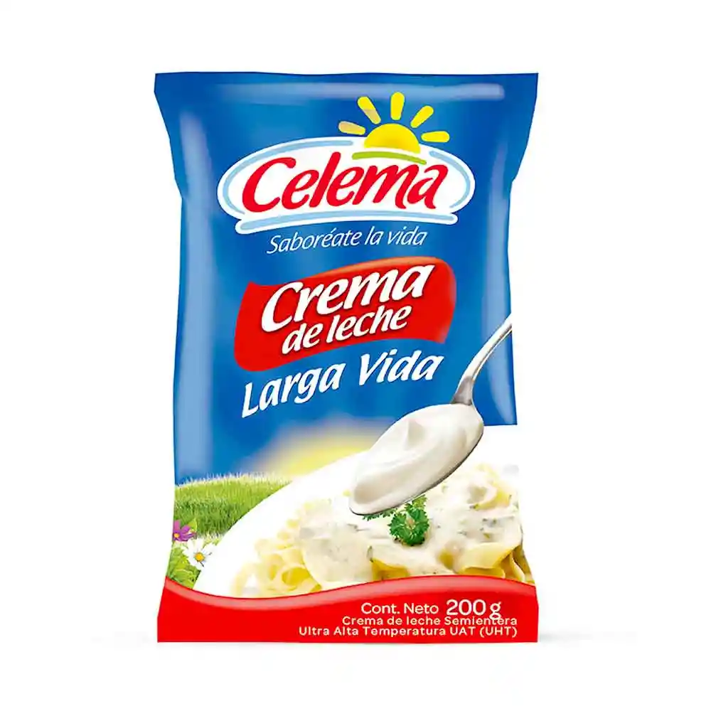 Celema Crema De Leche