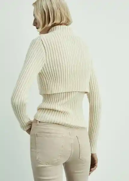 Jean Sienna Arena Talla 32 Mujer Mango