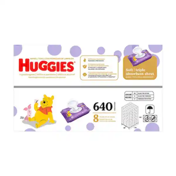 Huggies Wipes Ultraconf