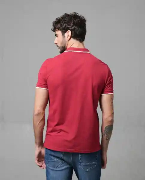 Camiseta Polo Hombre Rojo M 190G010_ROJ191557 Rifle