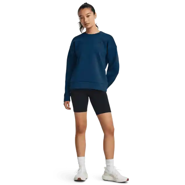 Under Armour Short Meridian Bike 7in Mujer Negro MD 1382521-001