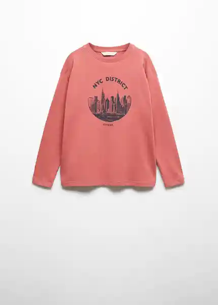 Camiseta Spencer3 Cereza Talla 12 Niños Mango