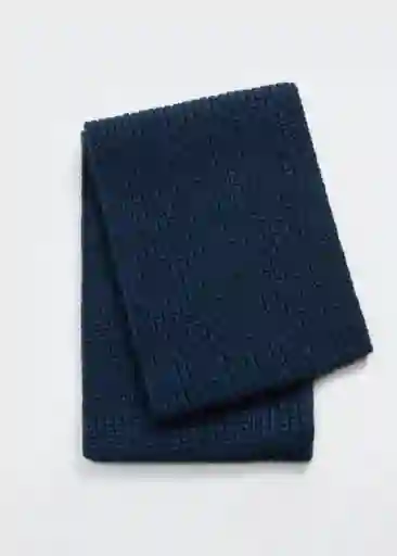 Bufanda Ontariod Navy Talla 99 Niños Mango