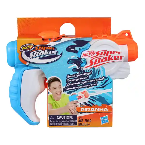 Supersoaker Lanzador Piraña