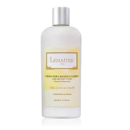 Lemaitre Crema Para Manos y Cuerpo Hbl Limón de Amalfi