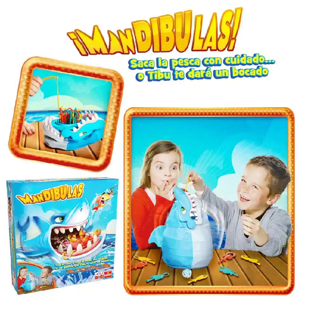 Mandibulas Juego de Mesa