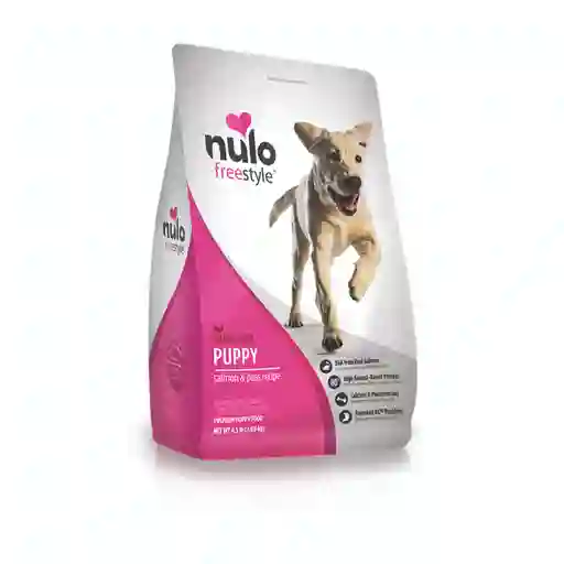 Nulo Alimento para Perros Cachorros con Salmón y Guisantes