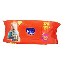 Eco Wipes Pañitos Húmedos Jumbo