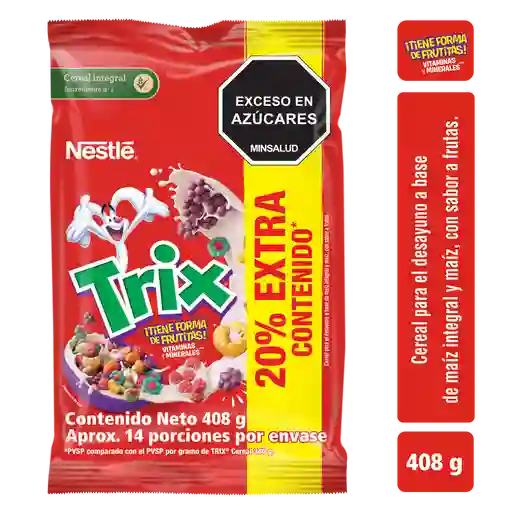 Cereal TRIX con forma de frutitas x 230g