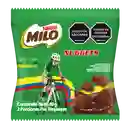 MILO NUGGETS trozos con malta cubiertos sabor chocolate x 40g