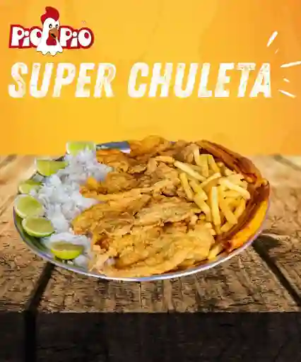 Super Chuleta + Gaseosa 1.5 L