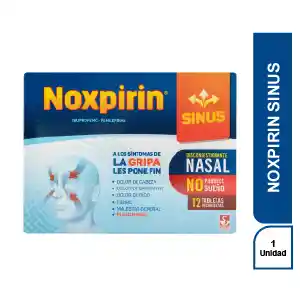 Noxpirin Sinus (200 mg) / (20 mg)
