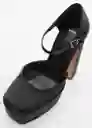 Zapatos Octavia Negro Talla 37 Mujer Mango