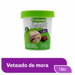 Colanta Helado Veteado De Morax 1 Lt